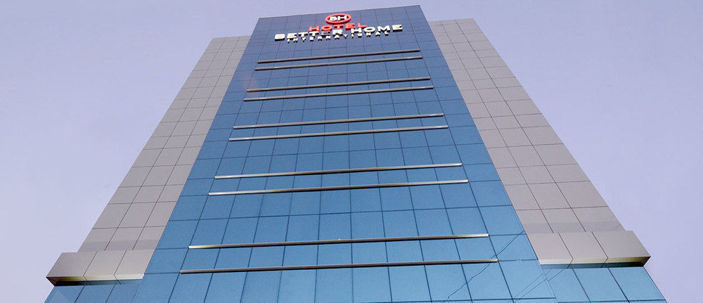 Hotel Better Home International Mumbai Bagian luar foto